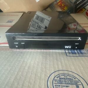 Nintendo Wii, Works Like New, System Only -Black